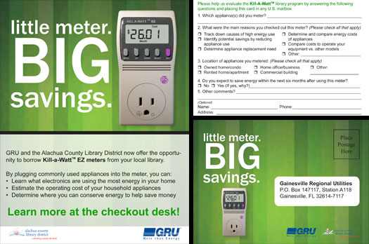 Alachua County Public Library Kill-A-Watt Program