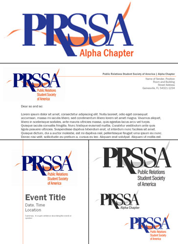PRSSA Logo Redesign